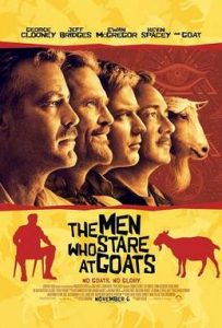 Affiche du film Les chèvres du Pentagone Affiche du film Les chèvres du Pentagone