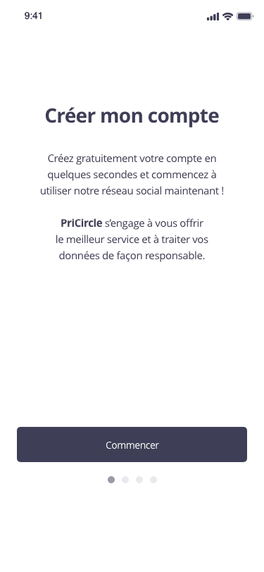Exemple de parcours utilisateur pour une inscription à un service où chaque étape est détaillée et expliquée Exemple de parcours utilisateur pour une inscription à un service où chaque étape est détaillée et expliquée