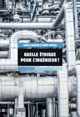 Couverture du livre quelle éthique pour l'ingénieur