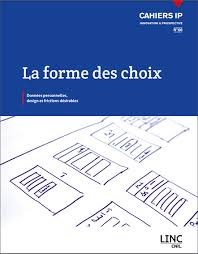 Couverture du cahier de prospective de la Cnil Couverture du cahier de prospective de la Cnil