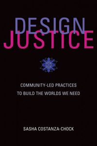 Couverture du livre Design Justice Couverture du livre Design Justice