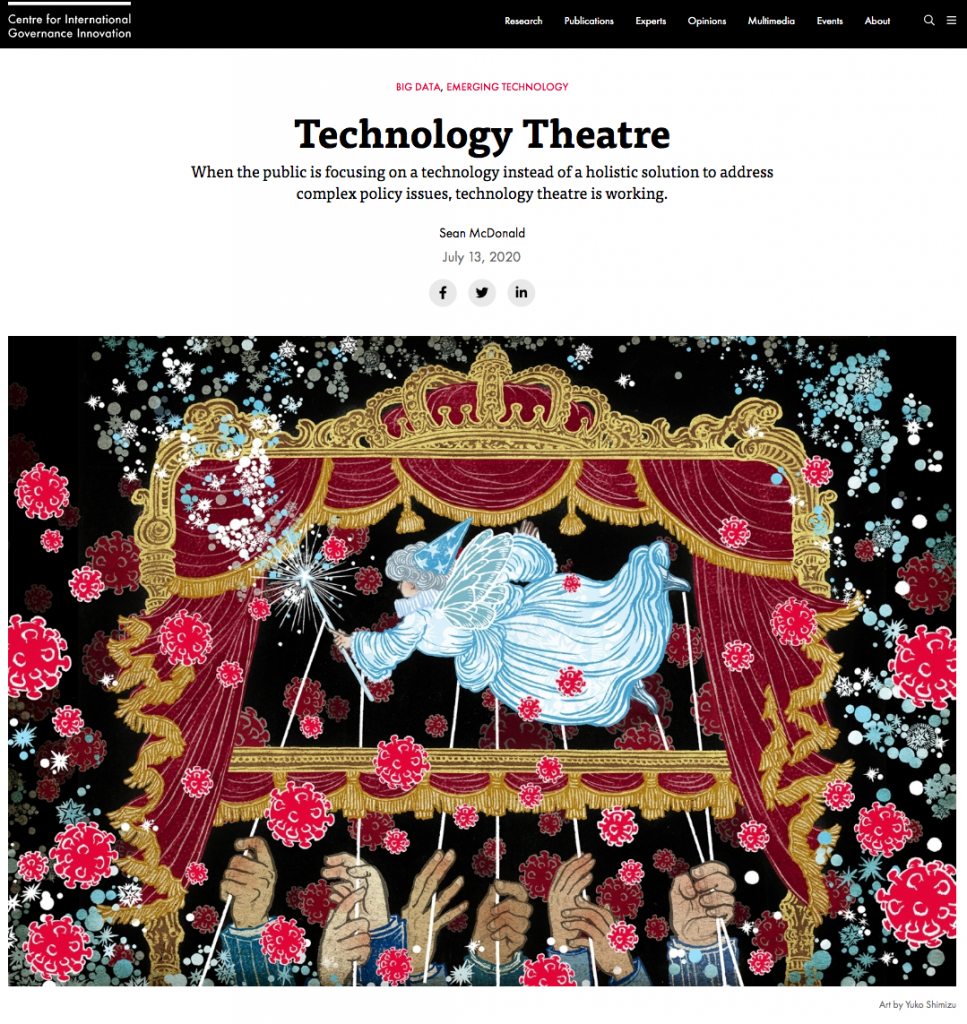L'article sur CIGIonline L'article sur CIGIonline