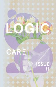 Couverture du dernier numéro de Logic Mag Couverture du dernier numéro de Logic Mag
