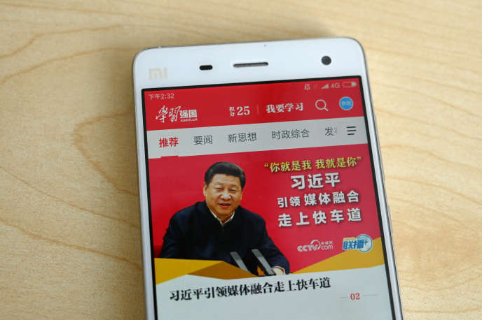 L'application Xuexi quangguo, le petit livre rouge 2.0  L'application Xuexi quangguo, le petit livre rouge 2.0