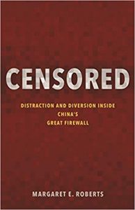 Couverture du livre de Margaret Roberts, Censored Couverture du livre de Margaret Roberts, Censored