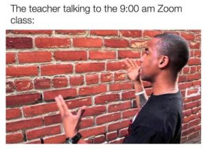 Le mur de Zoom Le mur de Zoom