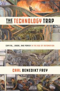 Couverture du livre de Carl Benedikt Frey Couverture du livre de Carl Benedikt Frey