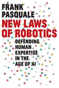 Couverture du livre New Law of Robotics Couverture du livre New Law of Robotics