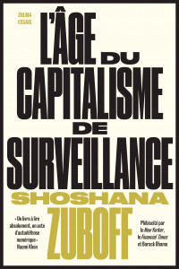 Couverture du livre L'âge du capitalisme de surveillance