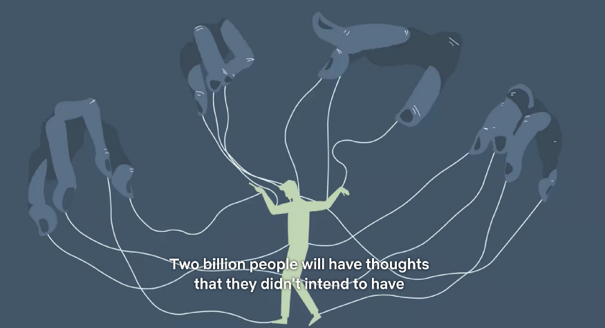 Capture d'écran du film The Social Dilemma Capture d'écran du film The Social Dilemma