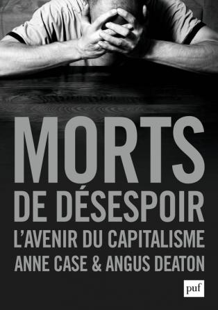 Couverture du livre Morts de désespoir