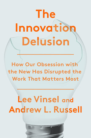 Couverture du livre Innovation Delusion