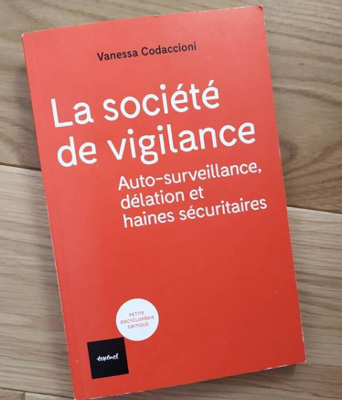 Couverture du livre de Vanessa Codaccioni Couverture du livre de Vanessa Codaccioni
