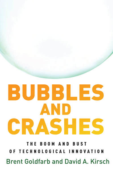 Couverture du livre Bubbles and Crashes