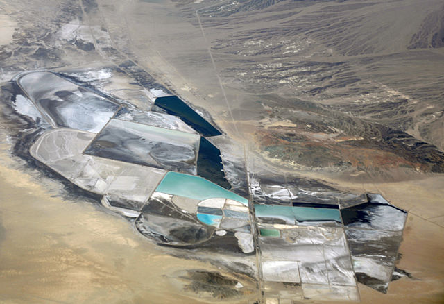 L'exploitation du Lithium à Silver Peak dans le Nevada L'exploitation du Lithium à Silver Peak dans le Nevada