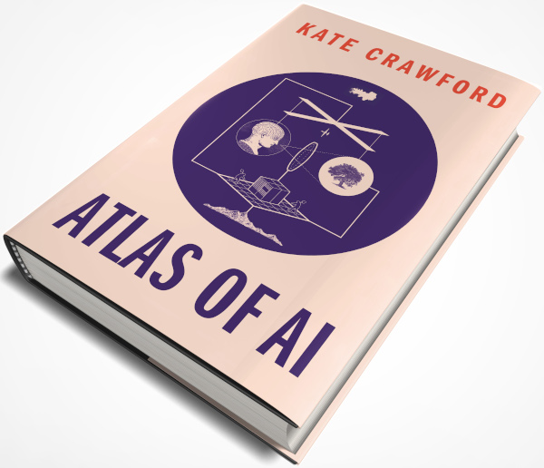 Couverture du livre Atlas of AI Couverture du livre Atlas of AI