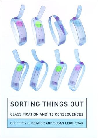 Couverture du livre Sorting Things Out de Geoffrey Bowker et Susan Leigh Star Couverture du livre Sorting Things Out de Geoffrey Bowker et Susan Leigh Star