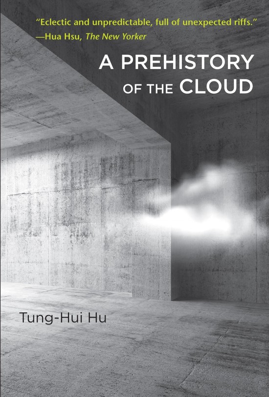 Couverture du livre Prehistory of the Cloud Couverture du livre Prehistory of the Cloud