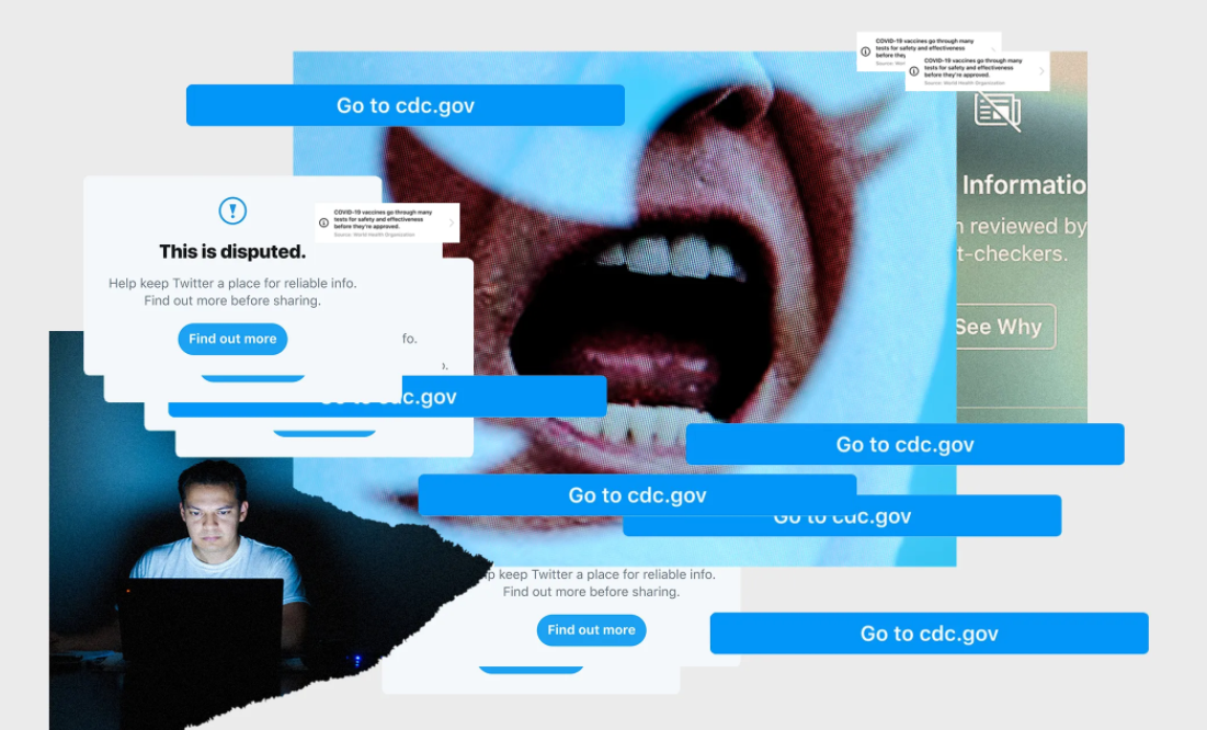 Illustration de l'article de Evelyn Douek pour Wired Illustration de l'article de Evelyn Douek pour Wired