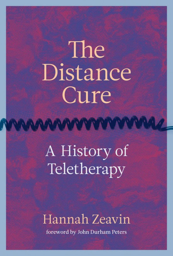 Couverture du livre The Distance Cure de Hannah Zeavin Couverture du livre The Distance Cure de Hannah Zeavin