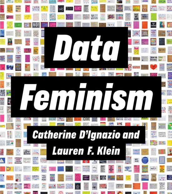 Couverture du livre Data Feminism Couverture du livre Data Feminism